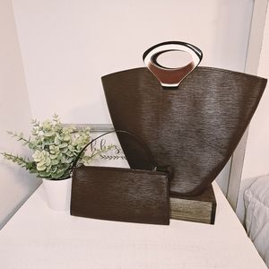 Louis Vuitton Epi Noctambule Bag & Pouchette